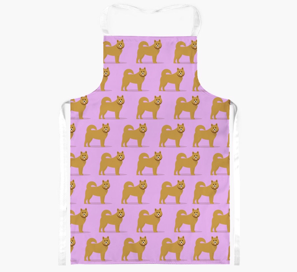 Yappicon Profile Pattern: Personalised {breedFullName} Apron