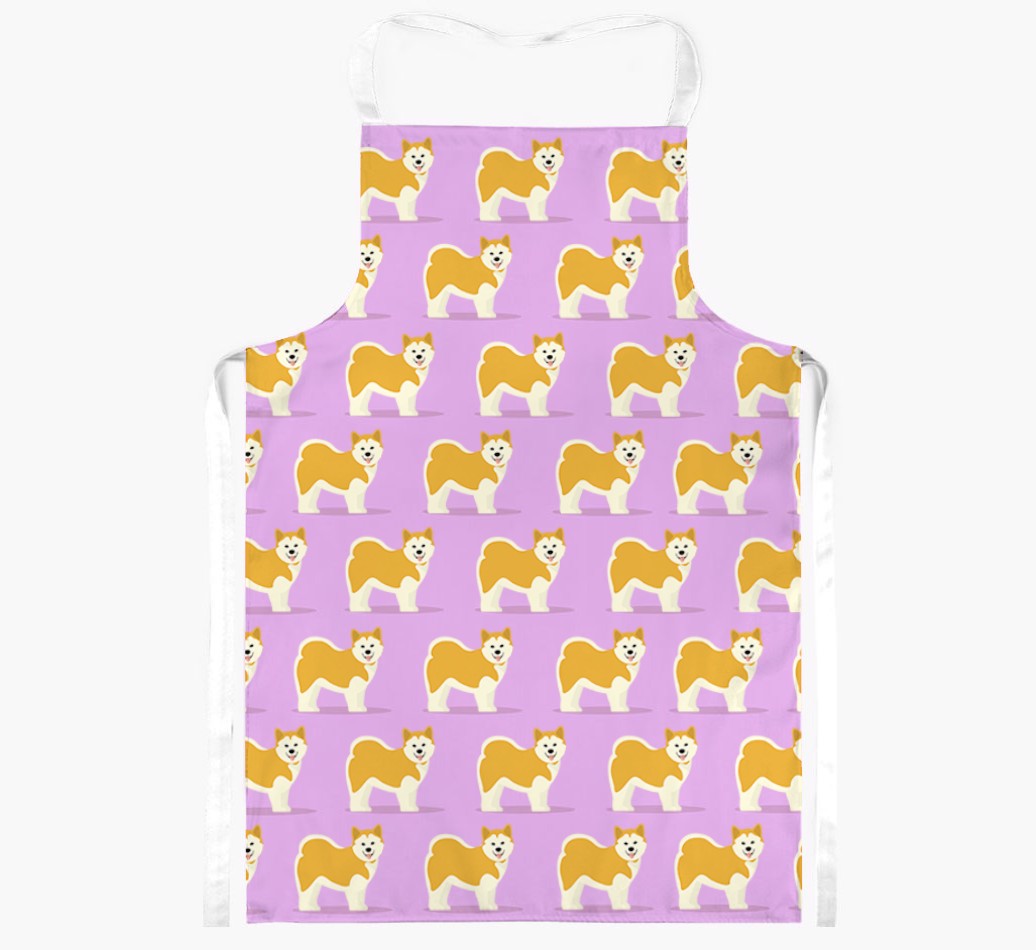 Yappicon Profile Pattern: Personalised {breedFullName} Apron