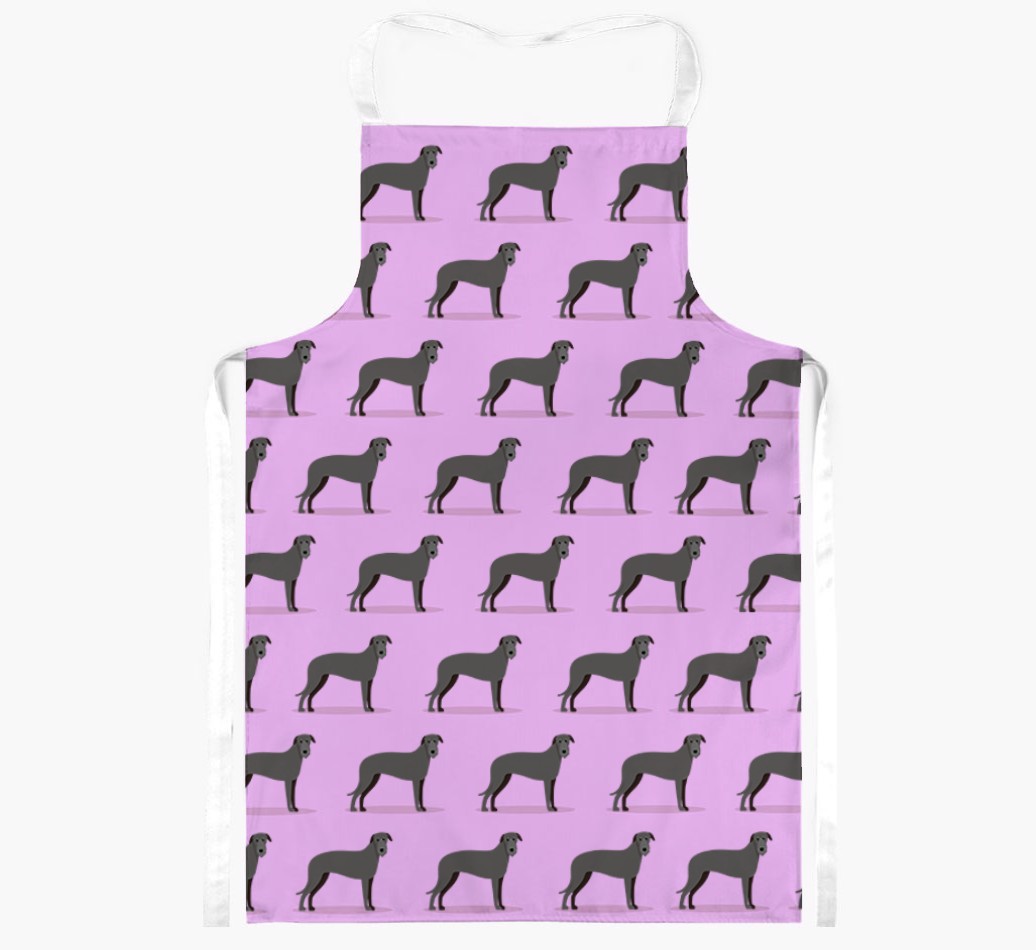 Yappicon Profile Pattern: Personalised {breedFullName} Apron