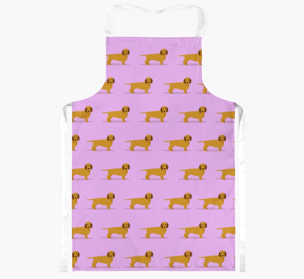 Yappicon Profile Pattern: Personalised {breedFullName} Apron
