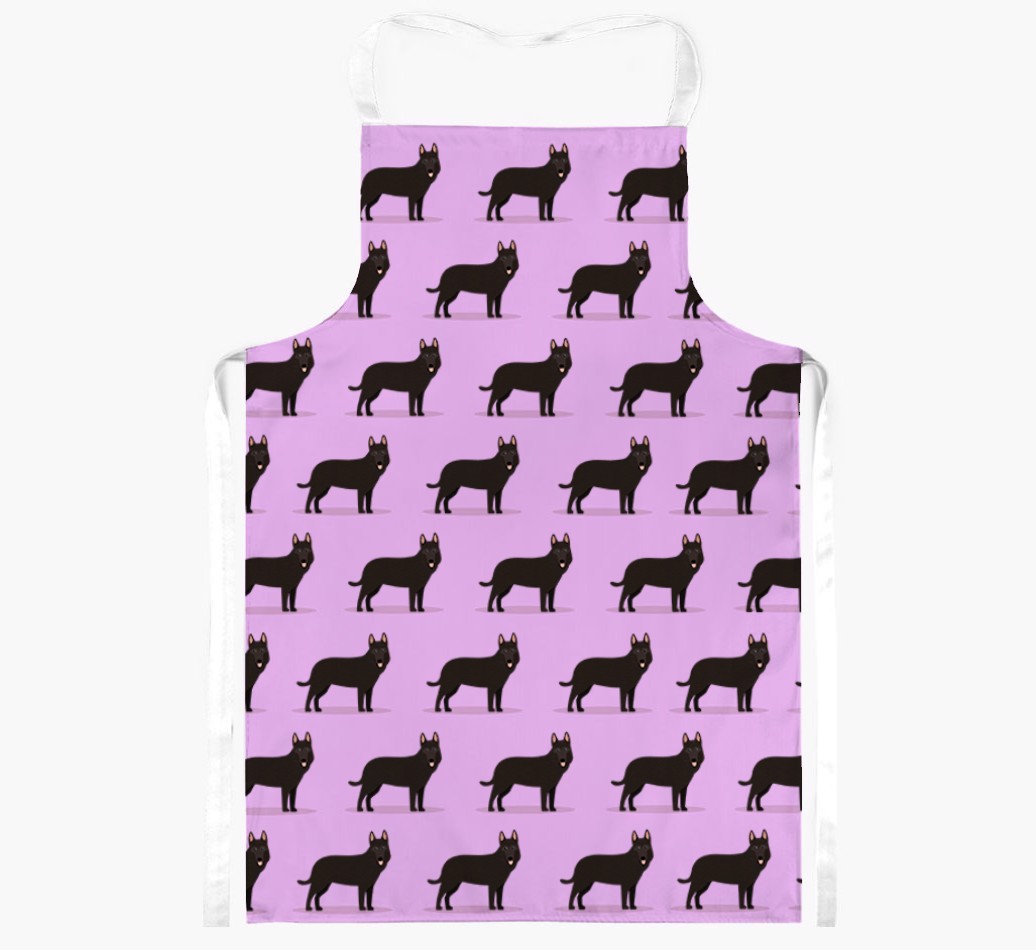 Yappicon Profile Pattern: Personalised {breedFullName} Apron