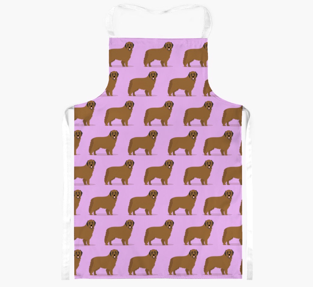 Yappicon Profile Pattern: Personalised {breedFullName} Apron