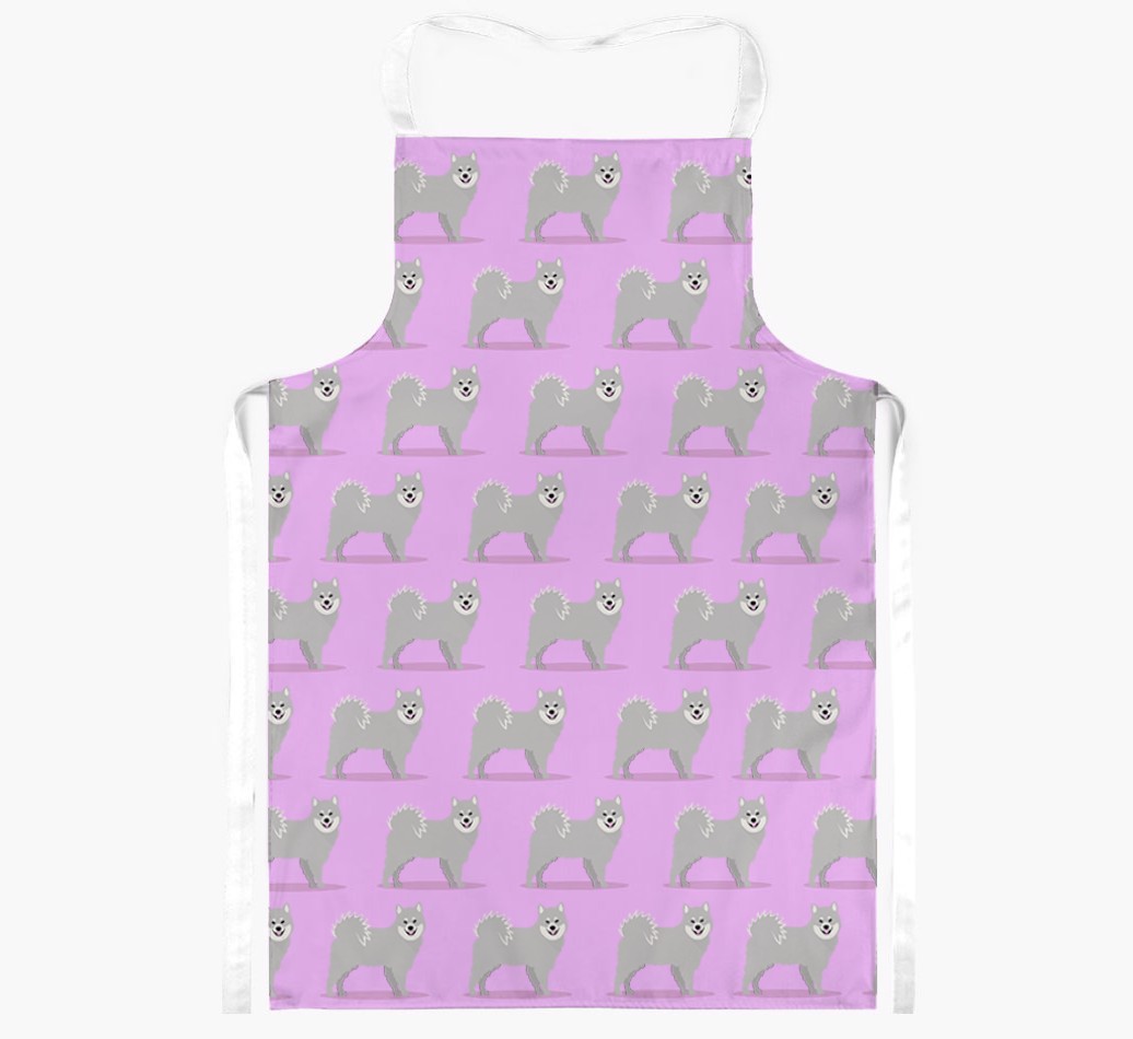 Yappicon Profile Pattern: Personalised {breedFullName} Apron