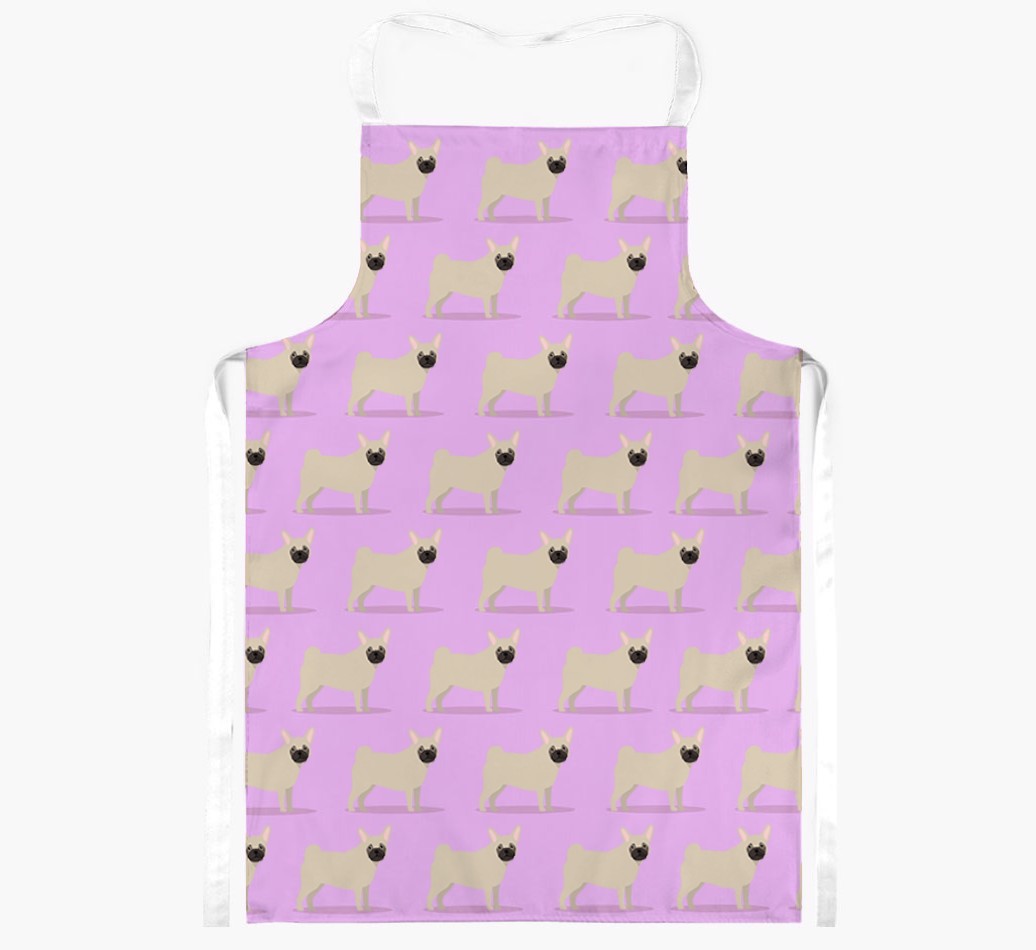 Yappicon Profile Pattern: Personalised {breedFullName} Apron