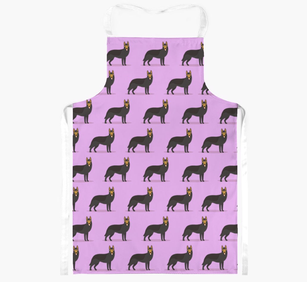 Yappicon Profile Pattern: Personalised {breedFullName} Apron