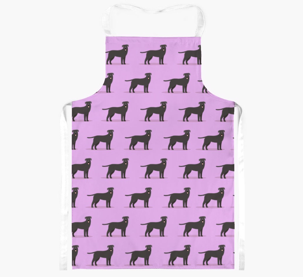 Yappicon Profile Pattern: Personalized {breedFullName} Apron