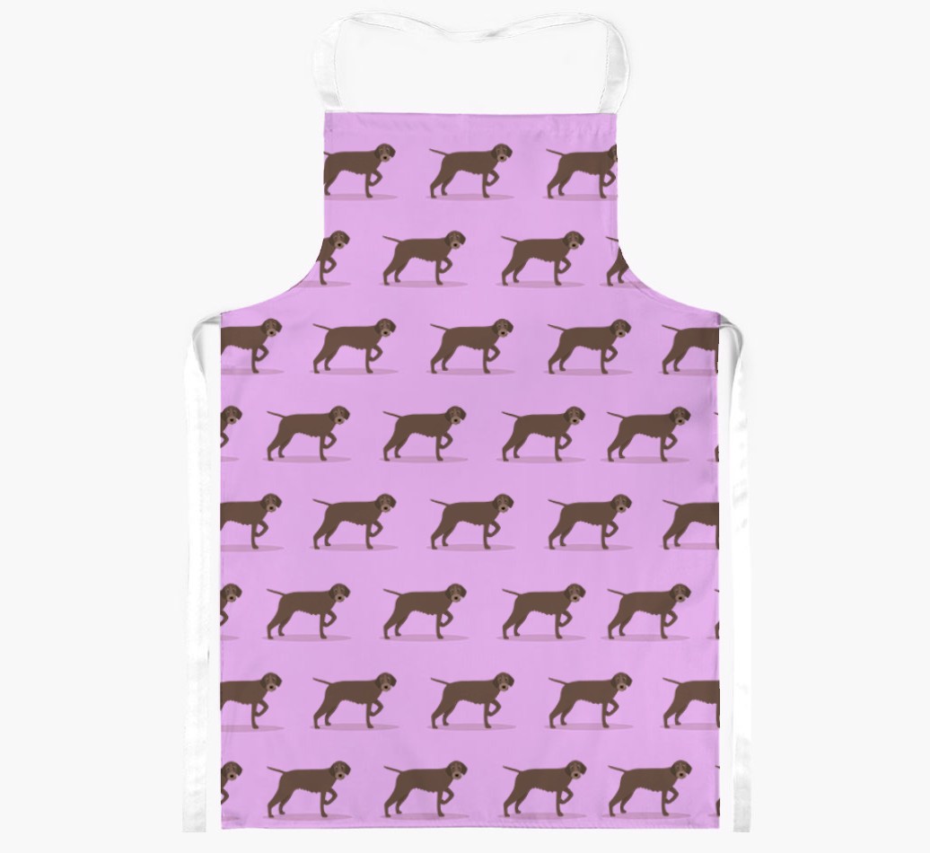 Yappicon Profile Pattern: Personalised {breedFullName} Apron
