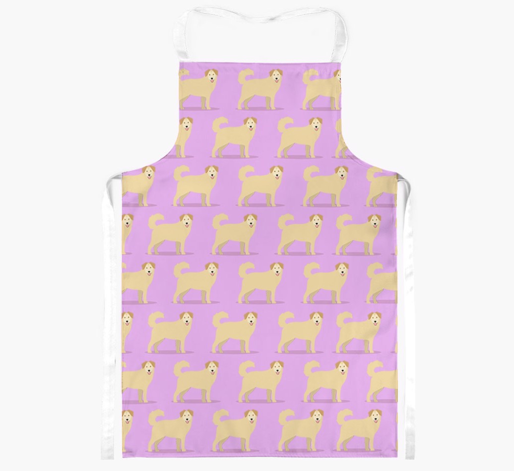 Yappicon Profile Pattern: Personalised {breedFullName} Apron