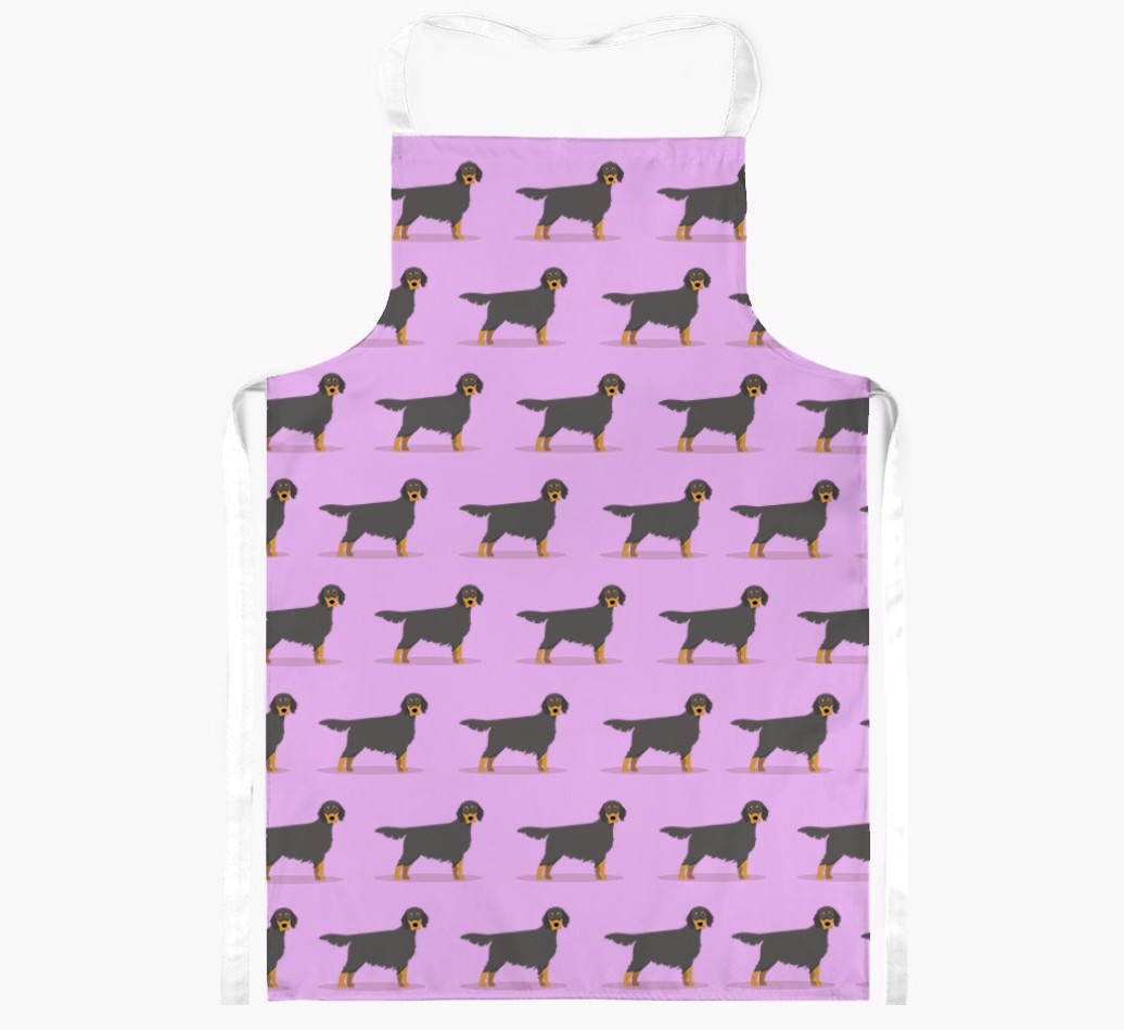 Yappicon Profile Pattern: Personalized {breedFullName} Apron