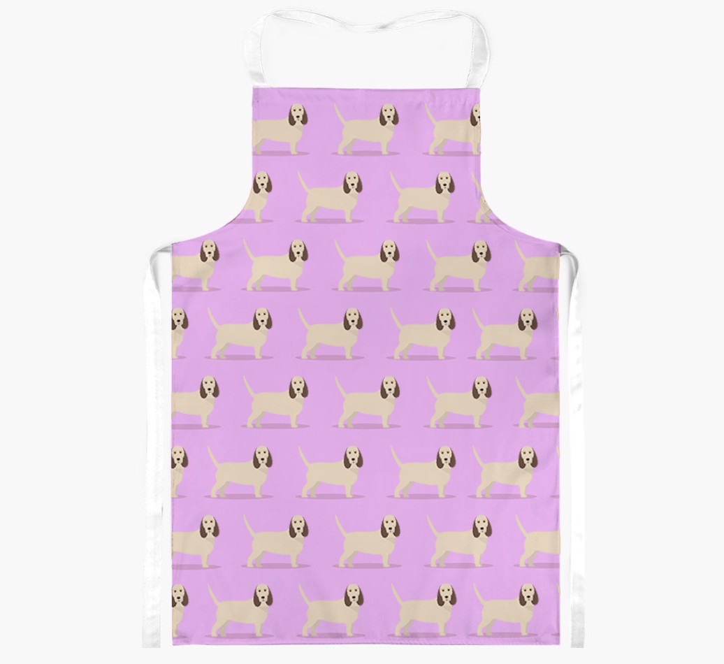 Yappicon Profile Pattern: Personalised {breedFullName} Apron