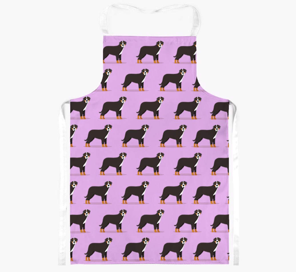 Yappicon Profile Pattern: Personalised {breedFullName} Apron