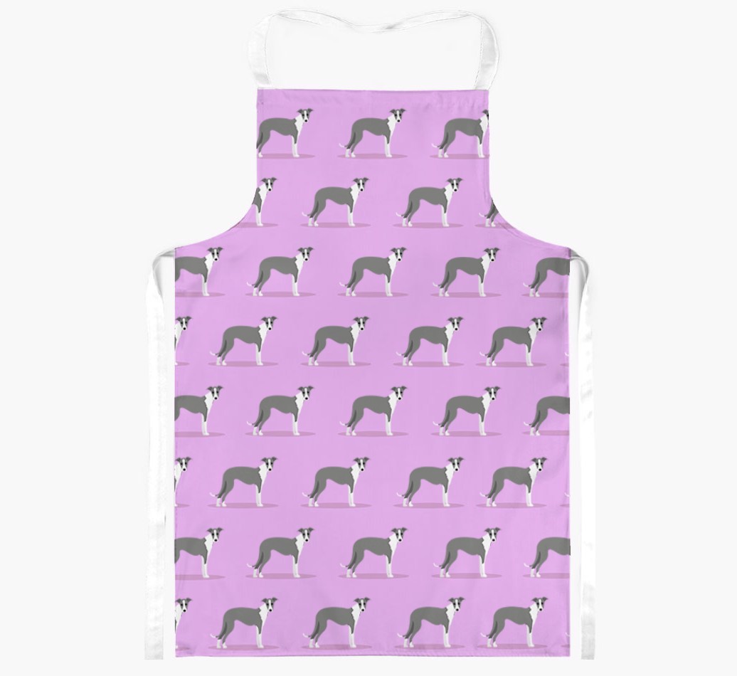 Yappicon Profile Pattern: Personalised {breedFullName} Apron