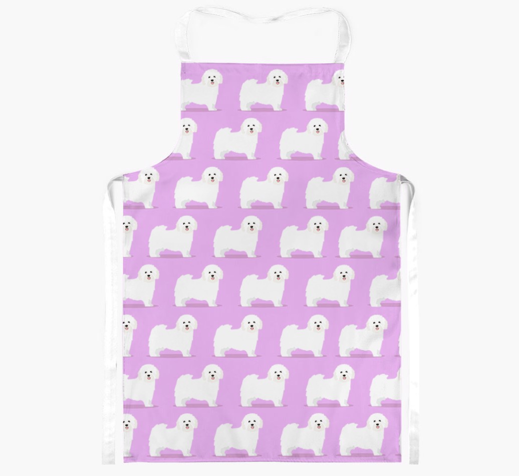 Yappicon Profile Pattern: Personalised {breedFullName} Apron