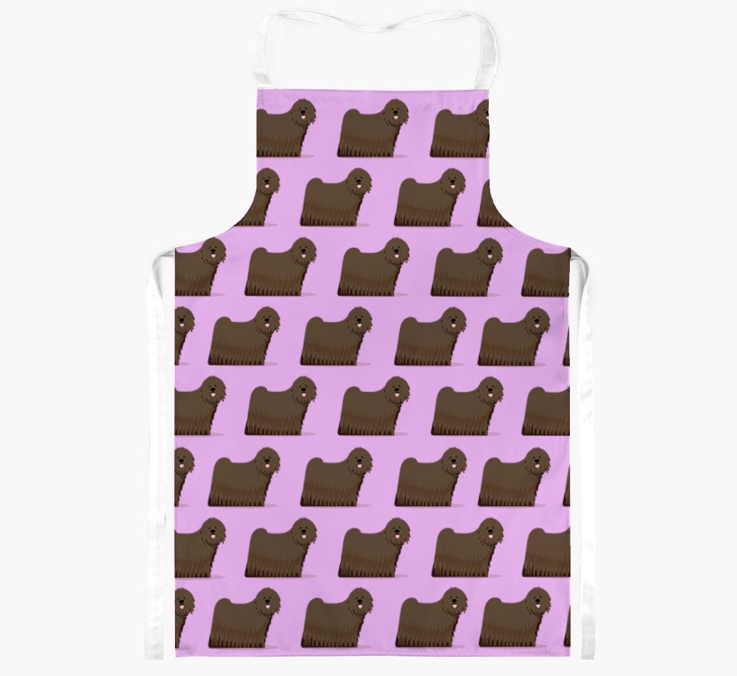 Yappicon Profile Pattern: Personalised {breedFullName} Apron