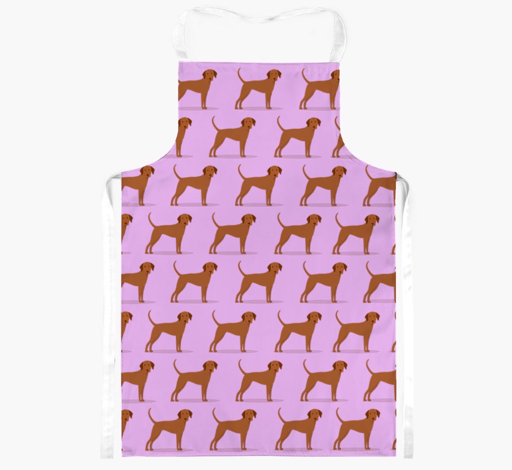 Yappicon Profile Pattern: Personalised {breedFullName} Apron