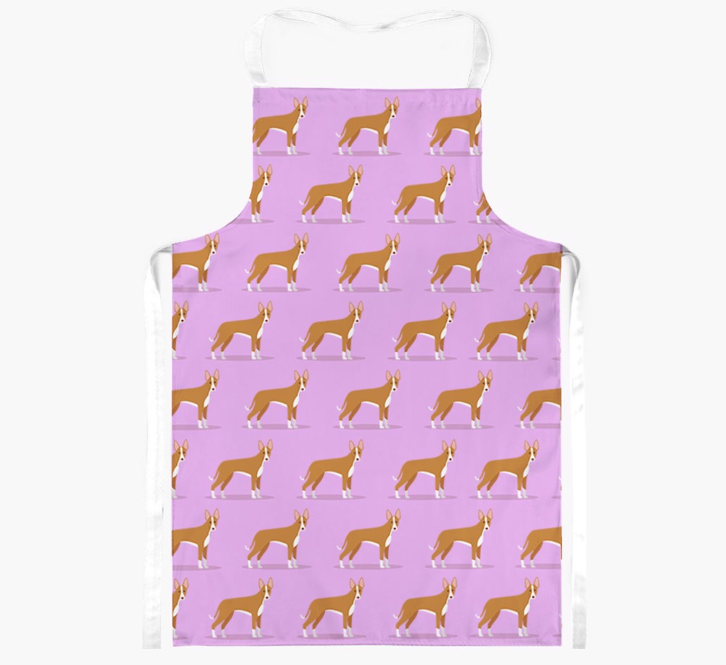 Yappicon Profile Pattern: Personalised {breedFullName} Apron