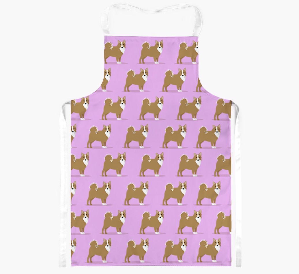 Yappicon Profile Pattern: Personalised {breedFullName} Apron