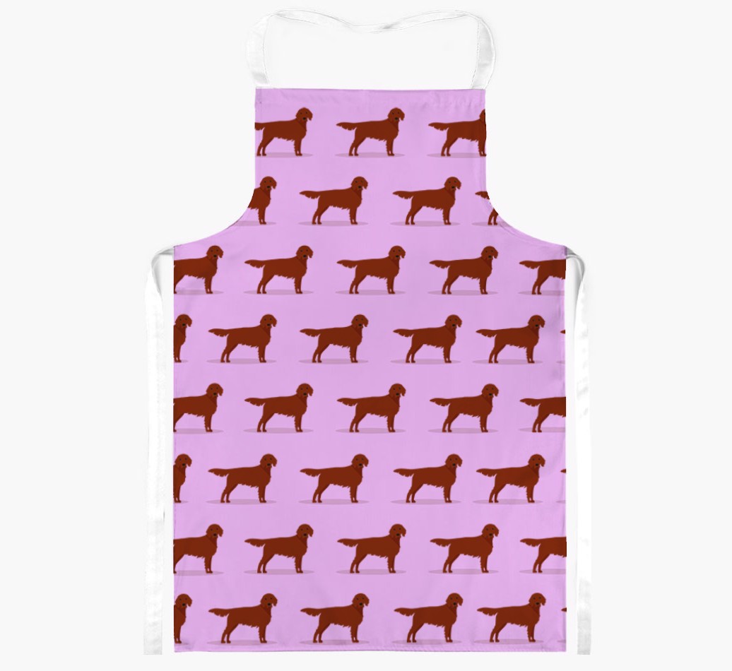 Yappicon Profile Pattern: Personalised {breedFullName} Apron
