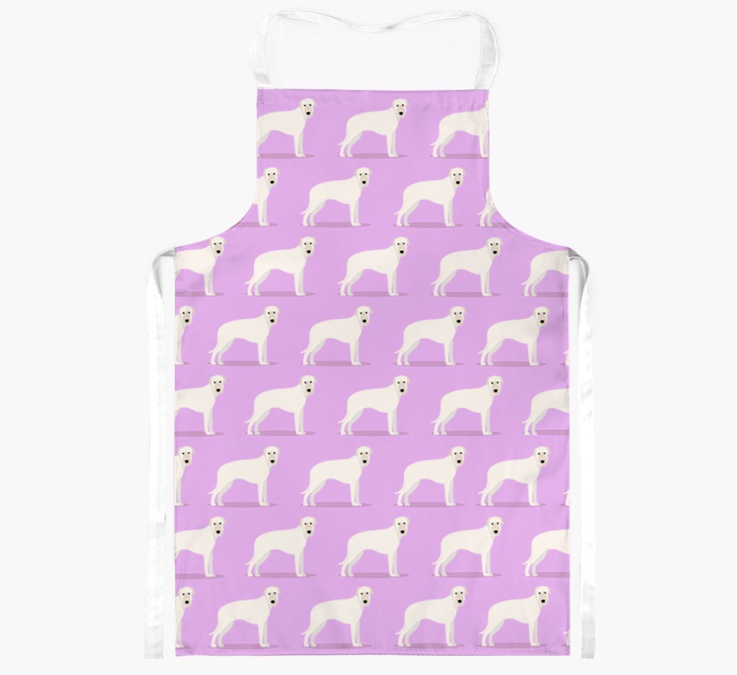 Yappicon Profile Pattern: Personalised {breedFullName} Apron
