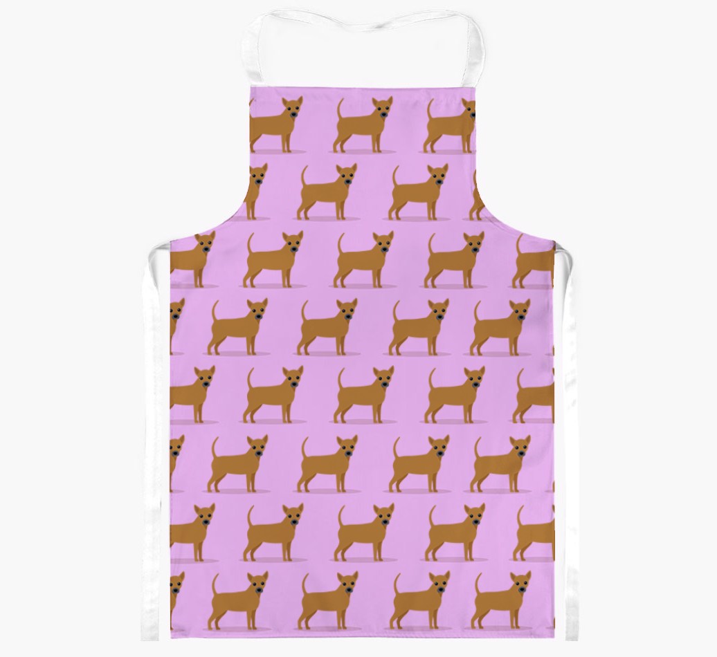 Yappicon Profile Pattern: Personalised {breedFullName} Apron