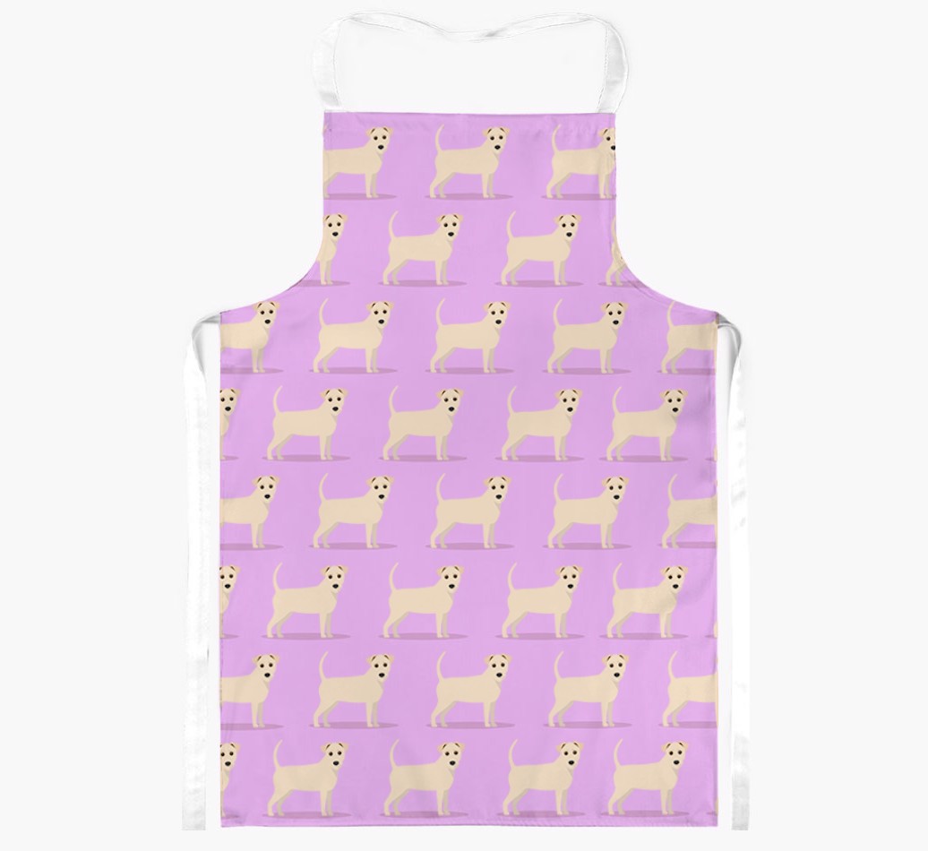 Yappicon Profile Pattern: Personalised {breedFullName} Apron