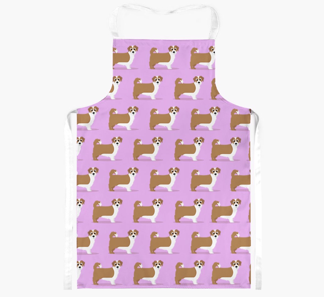Yappicon Profile Pattern: Personalised {breedFullName} Apron