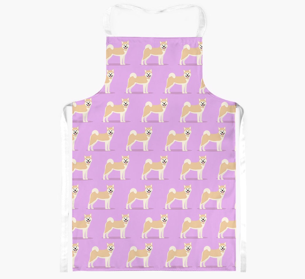 Yappicon Profile Pattern: Personalised {breedFullName} Apron