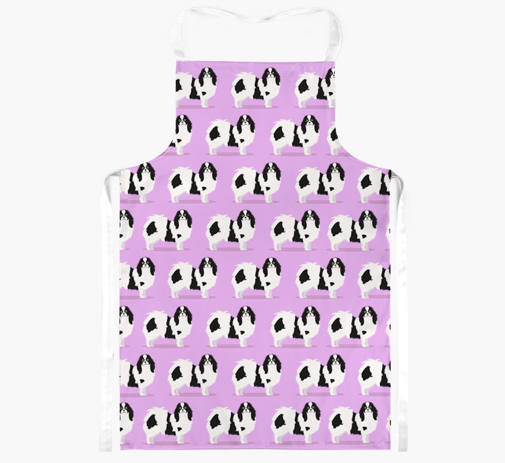 Yappicon Profile Pattern: Personalised {breedFullName} Apron