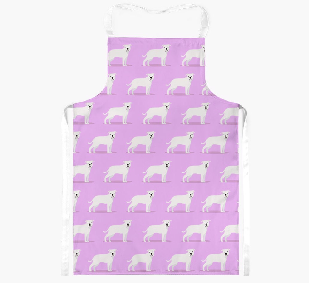 Yappicon Profile Pattern: Personalised {breedFullName} Apron