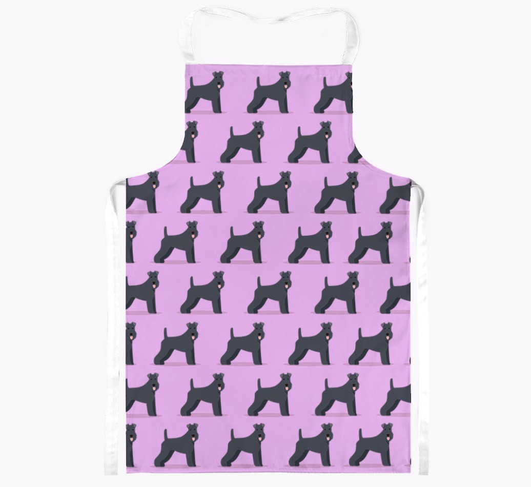 Yappicon Profile Pattern: Personalised {breedFullName} Apron