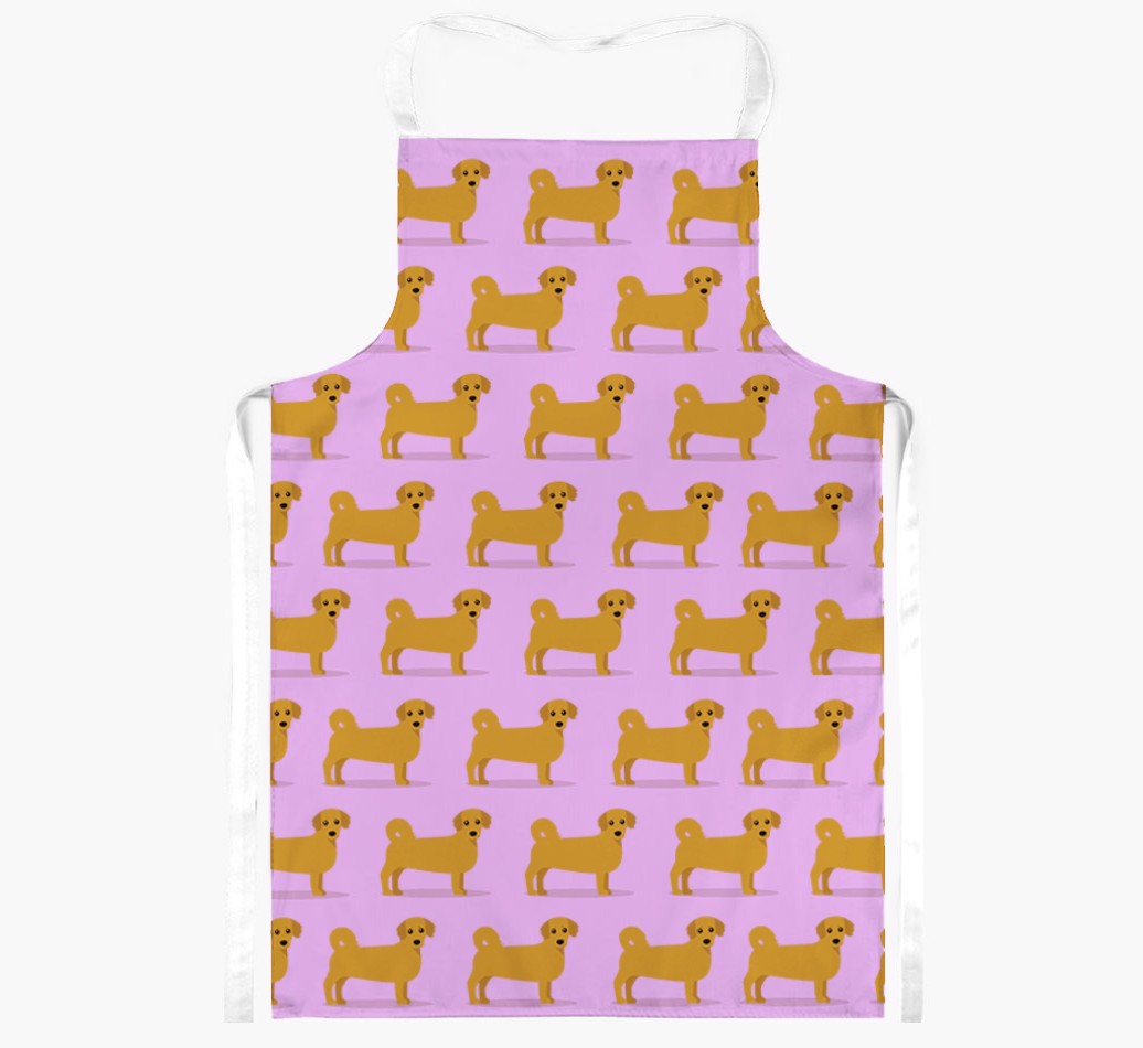 Yappicon Profile Pattern: Personalised {breedFullName} Apron