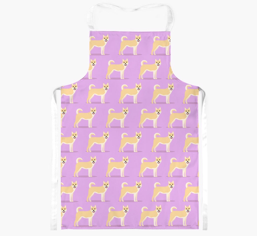 Yappicon Profile Pattern: Personalised {breedFullName} Apron