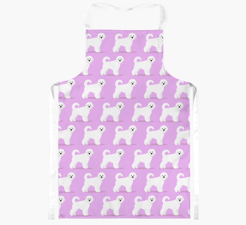 Yappicon Profile Pattern: Personalised {breedFullName} Apron