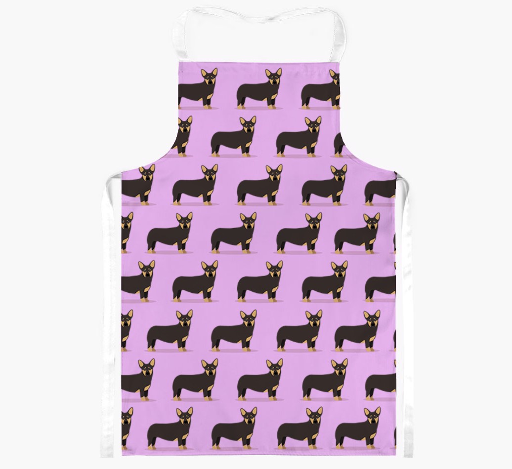 Yappicon Profile Pattern: Personalized {breedFullName} Apron
