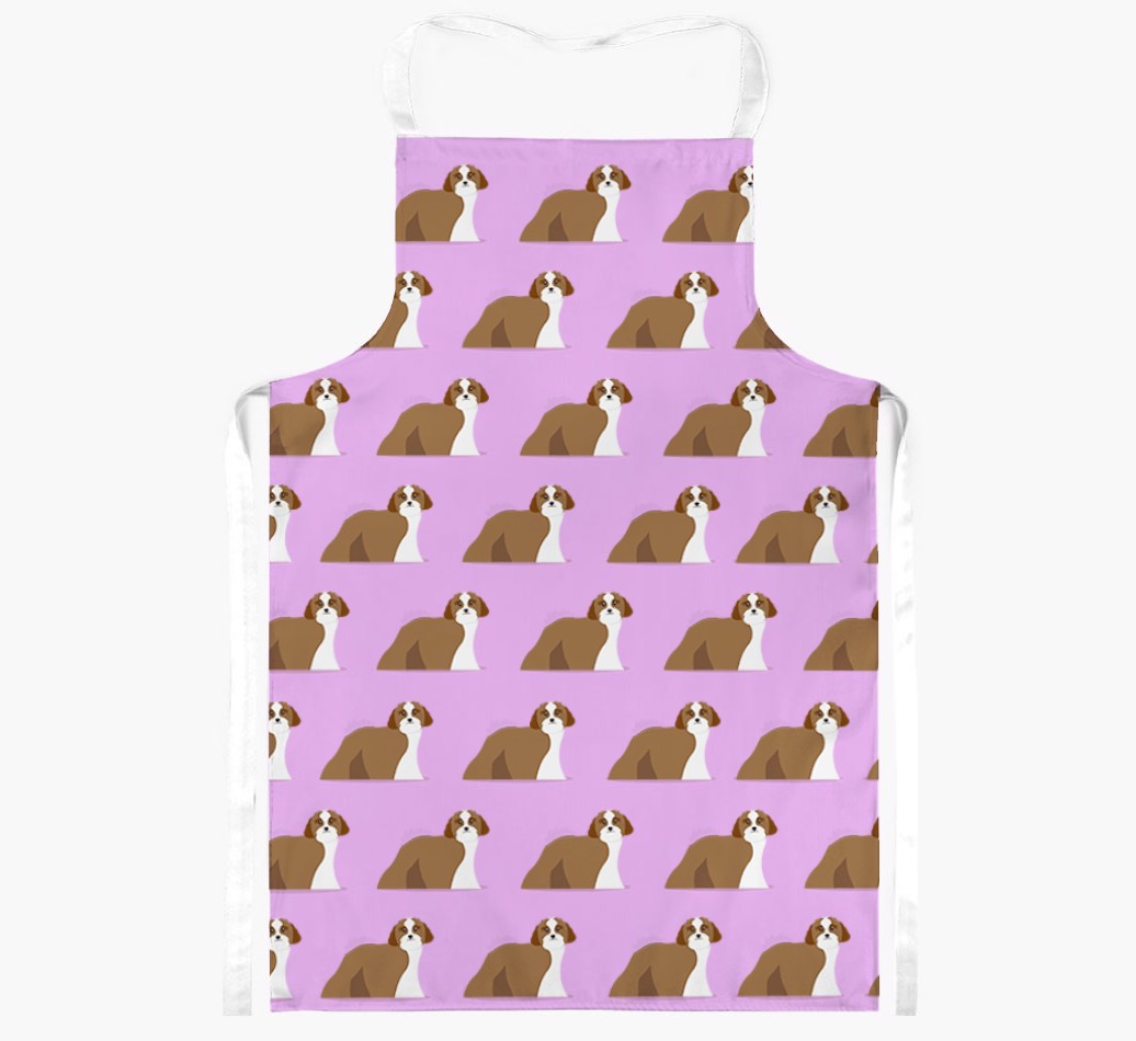 Yappicon Profile Pattern: Personalised {breedFullName} Apron