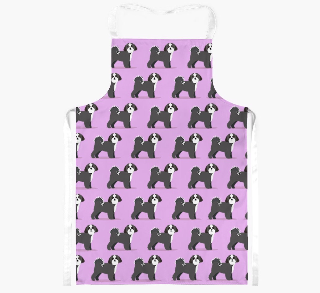 Yappicon Profile Pattern: Personalised {breedFullName} Apron