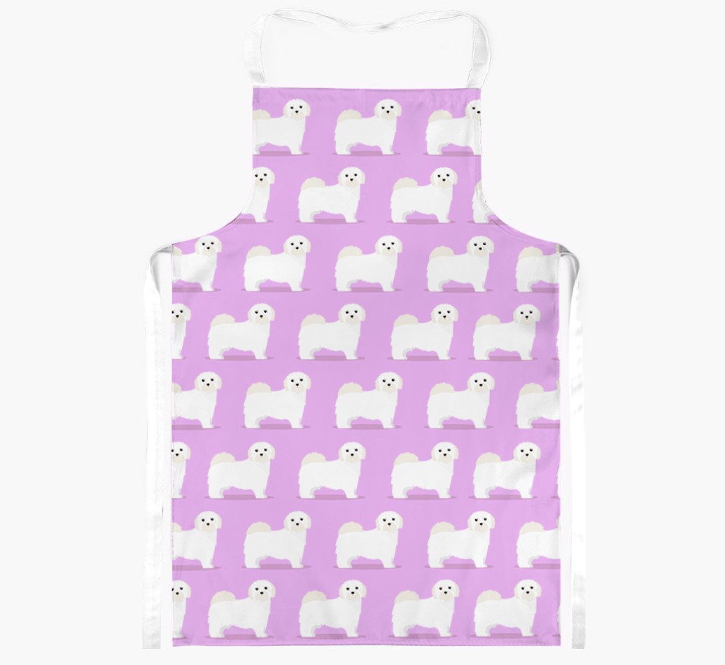 Yappicon Profile Pattern: Personalised {breedFullName} Apron