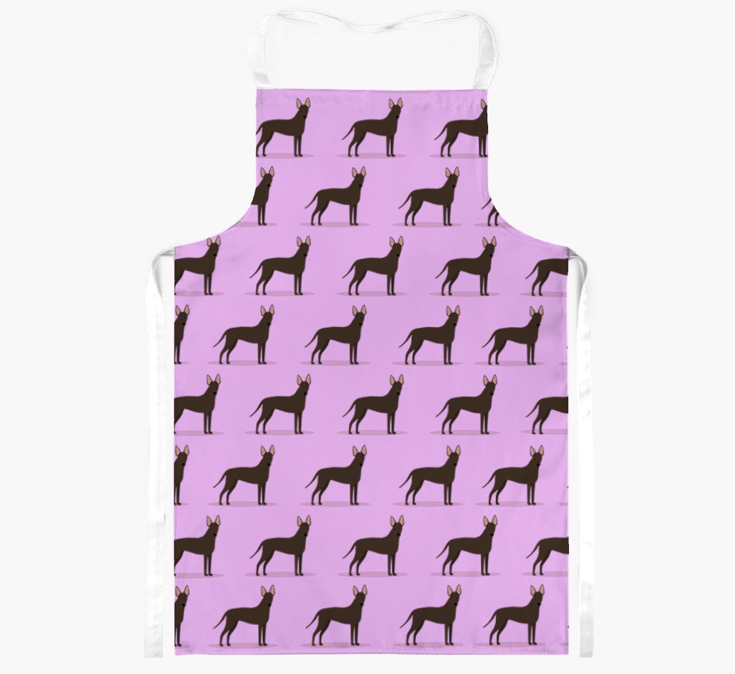 Yappicon Profile Pattern: Personalised {breedFullName} Apron