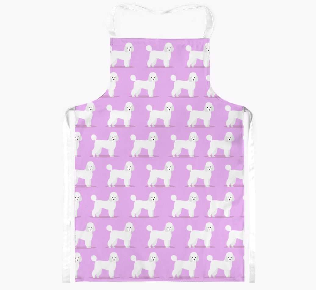 Yappicon Profile Pattern: Personalised {breedFullName} Apron