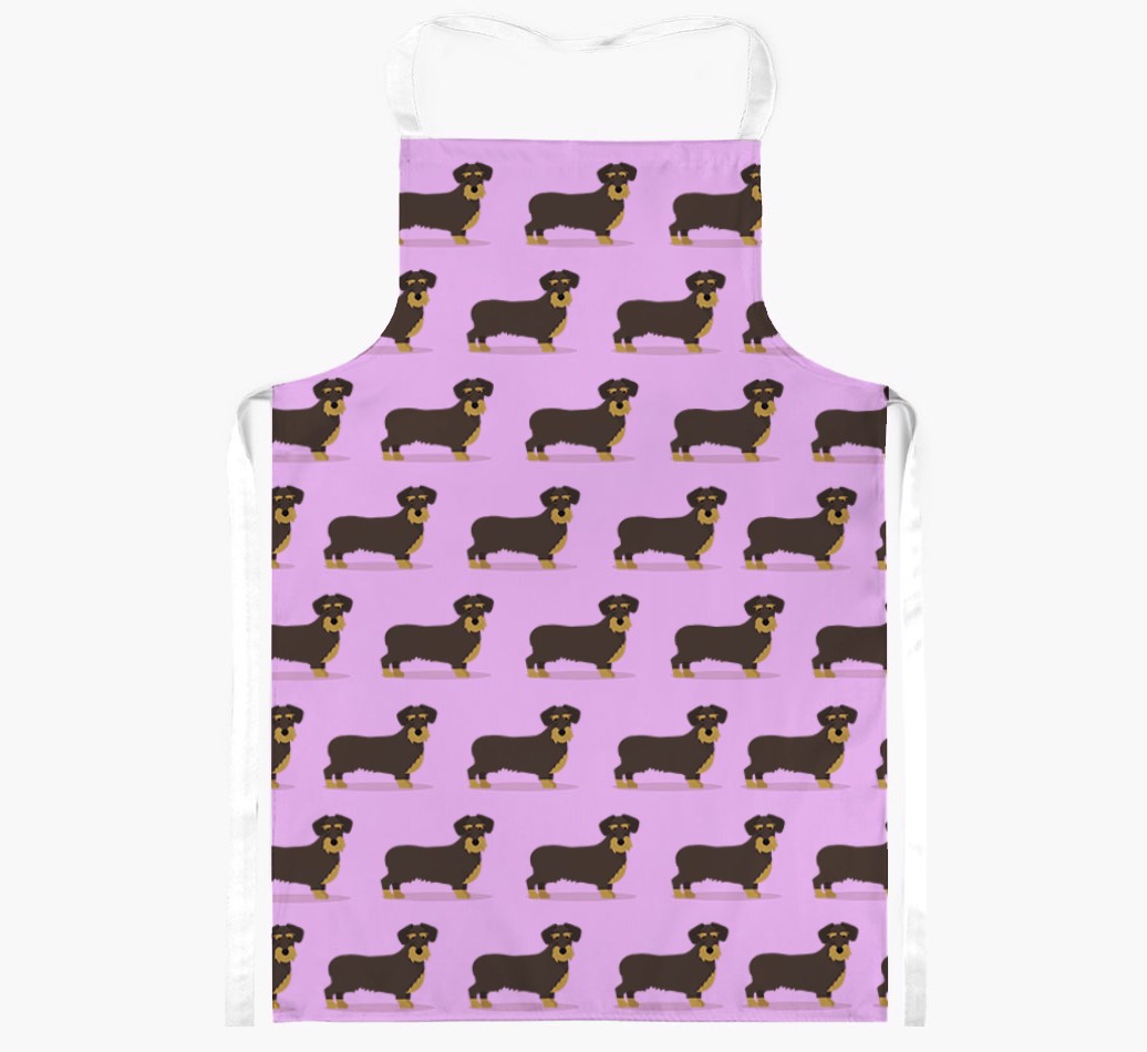 Yappicon Profile Pattern: Personalized {breedFullName} Apron