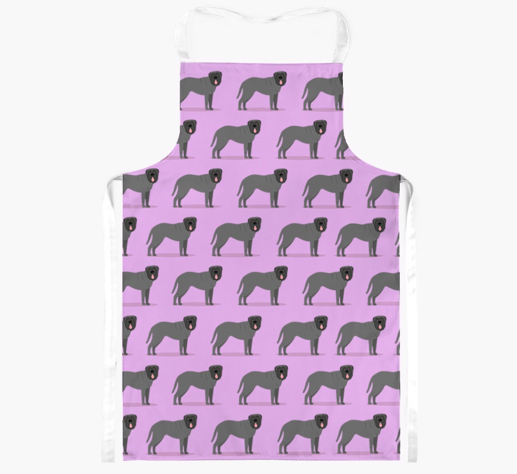 Yappicon Profile Pattern: Personalised {breedFullName} Apron