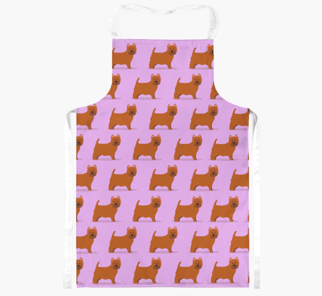 Yappicon Profile Pattern: Personalised {breedFullName} Apron