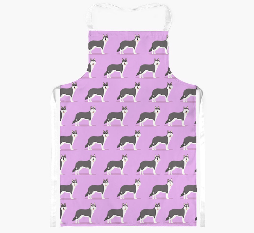 Yappicon Profile Pattern: Personalised {breedFullName} Apron
