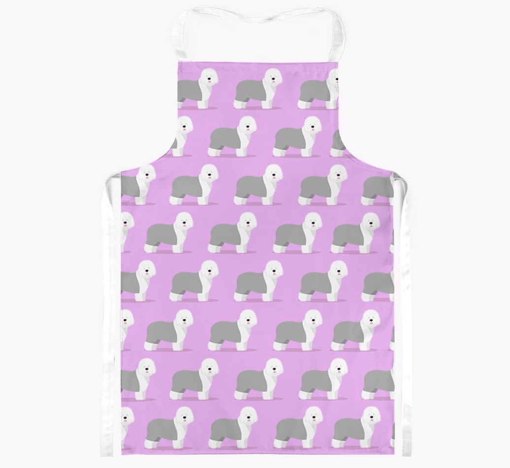 Yappicon Profile Pattern: Personalized {breedFullName} Apron