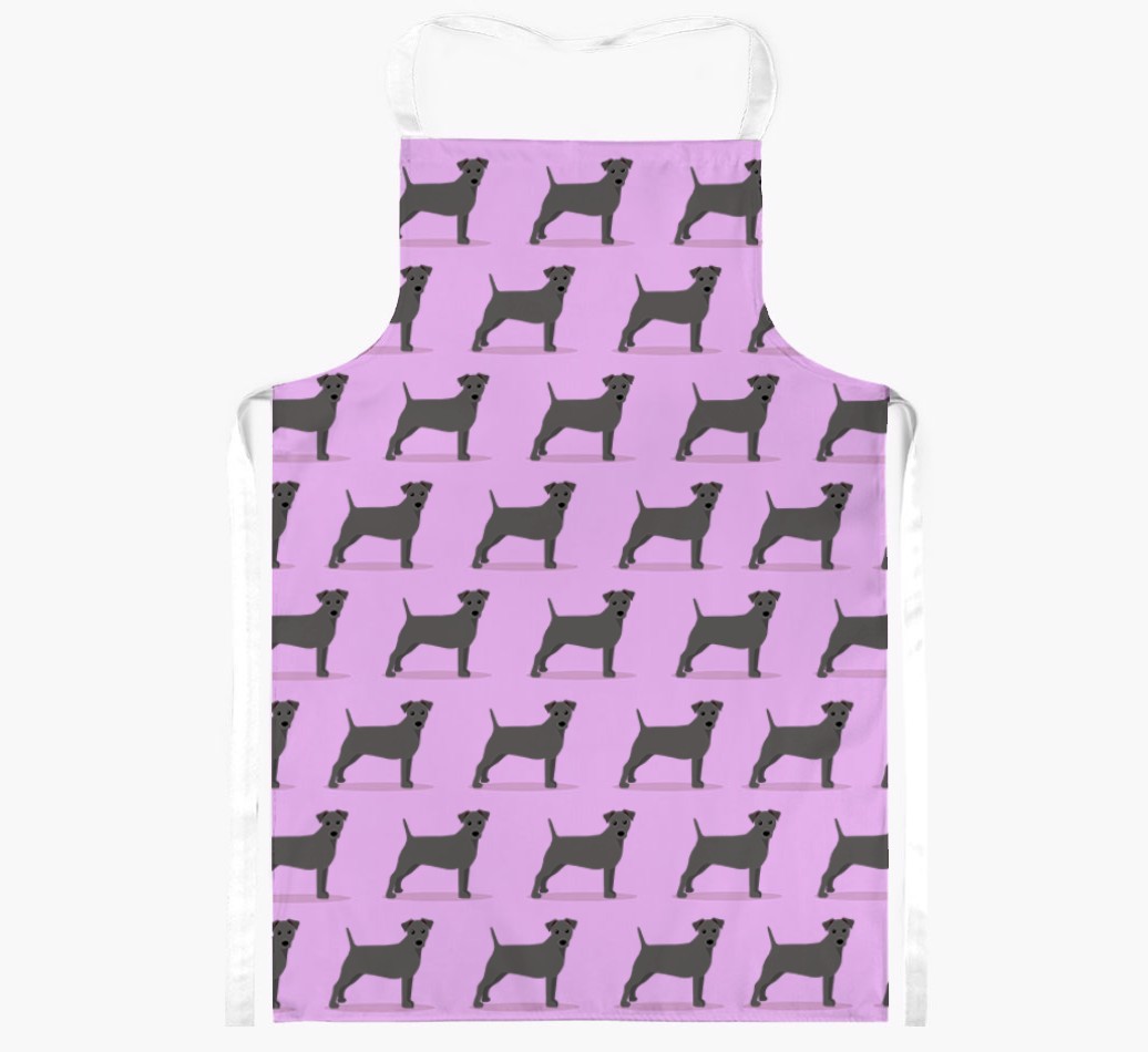 Yappicon Profile Pattern: Personalised {breedFullName} Apron