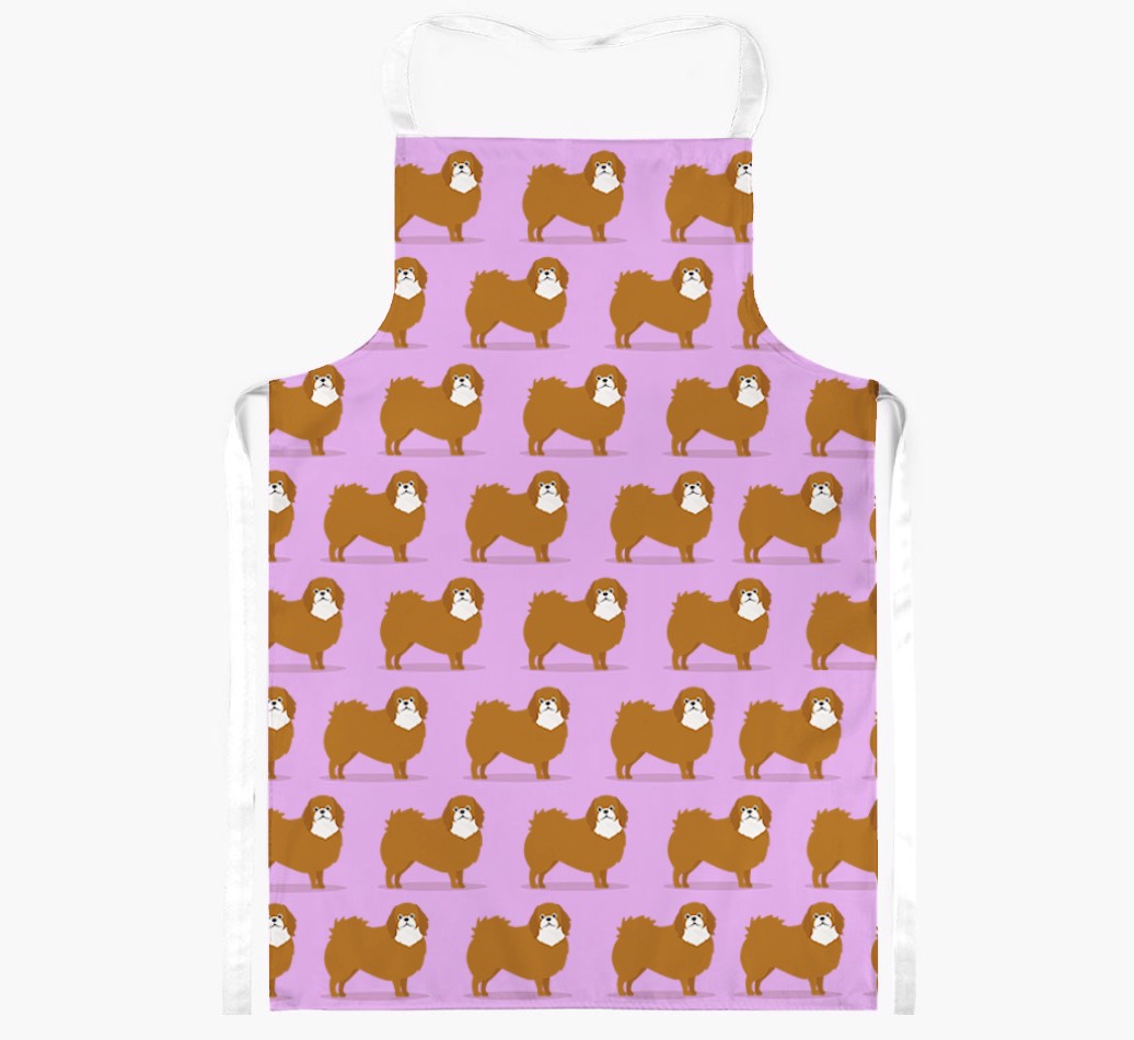 Yappicon Profile Pattern: Personalised {breedFullName} Apron