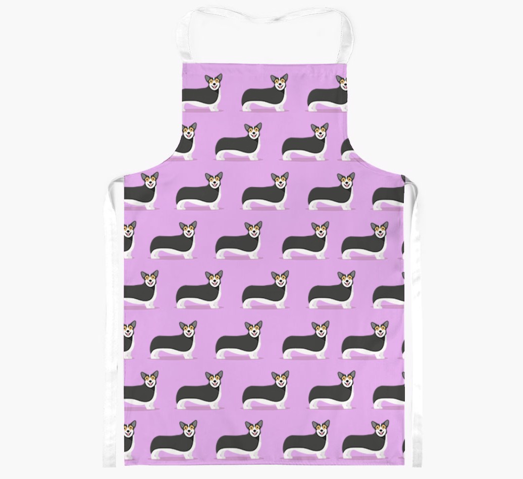 Yappicon Profile Pattern: Personalised {breedFullName} Apron