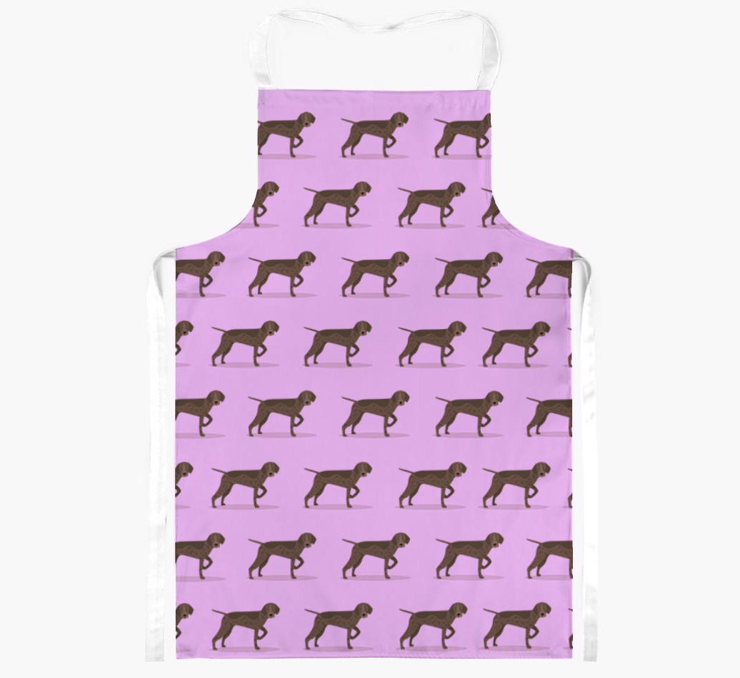 Yappicon Profile Pattern: Personalised {breedFullName} Apron