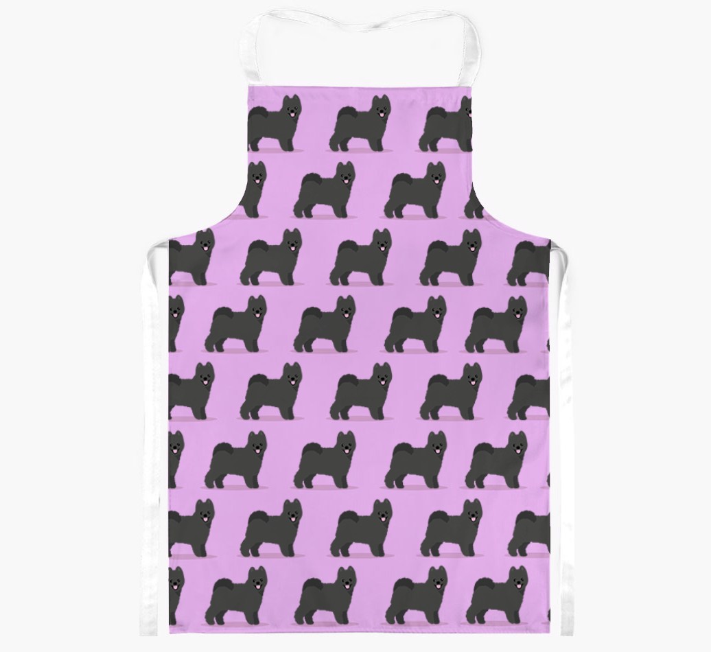 Yappicon Profile Pattern: Personalised {breedFullName} Apron