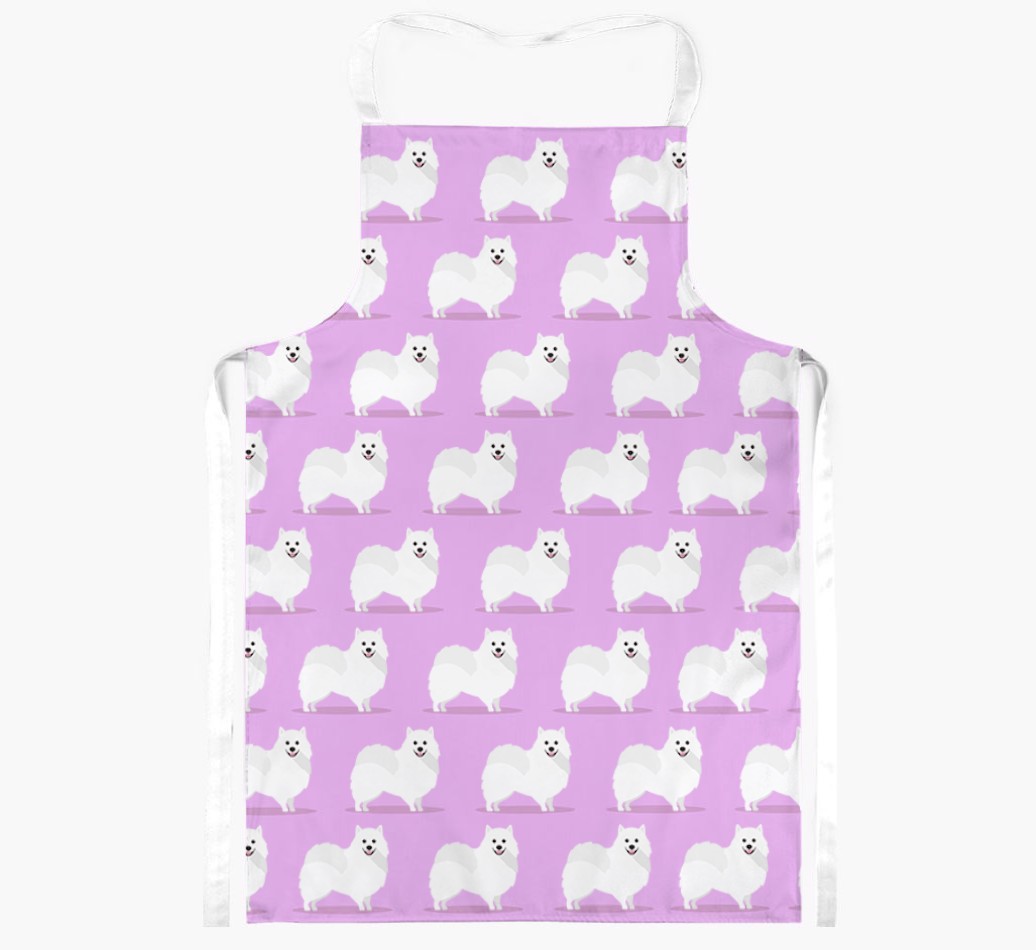 Yappicon Profile Pattern: Personalised {breedFullName} Apron